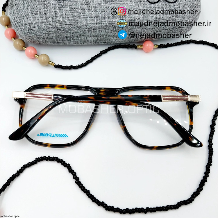 عینک طبی مردانه مارک آلپاین