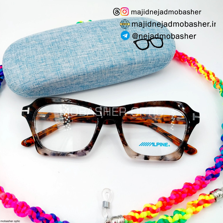 عینک طبی زنانه مارک آلپاین