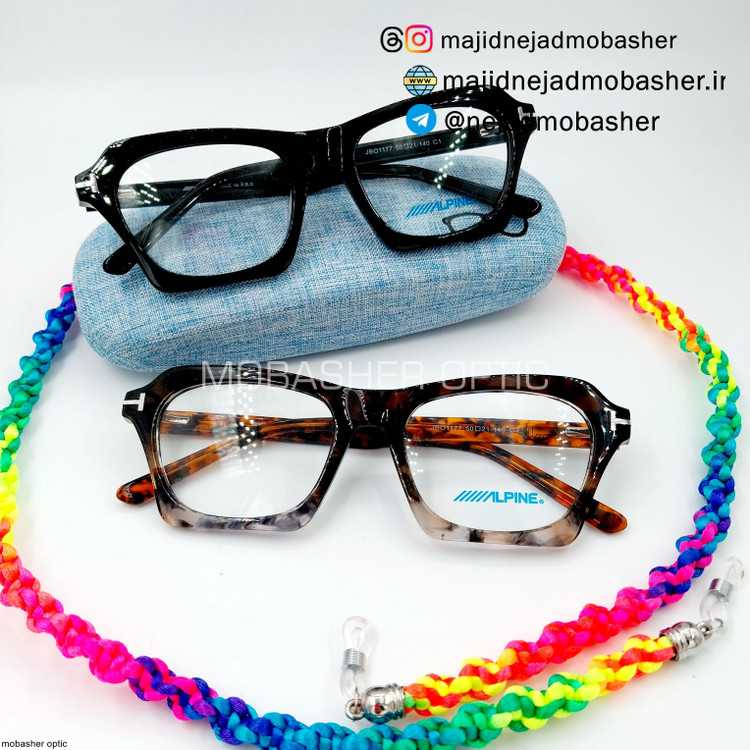 عینک طبی زنانه مارک آلپاین