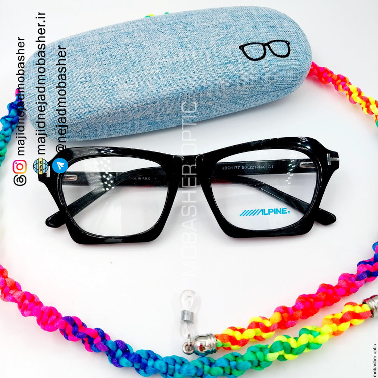 عینک طبی زنانه مارک آلپاین