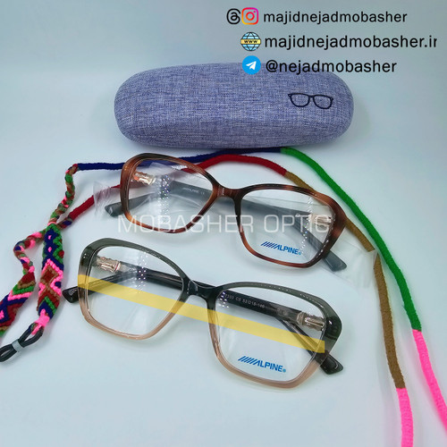 عینک طبی زنانه مارک آلپاین