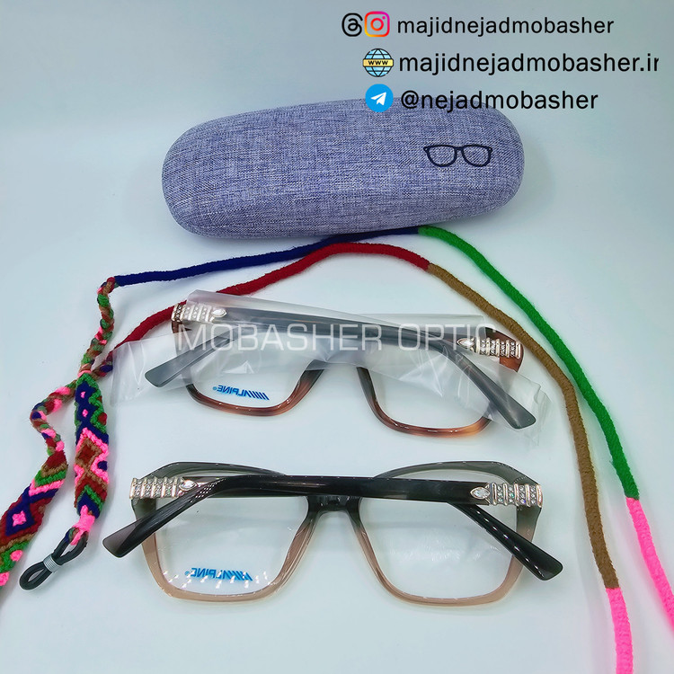 عینک طبی زنانه مارک آلپاین
