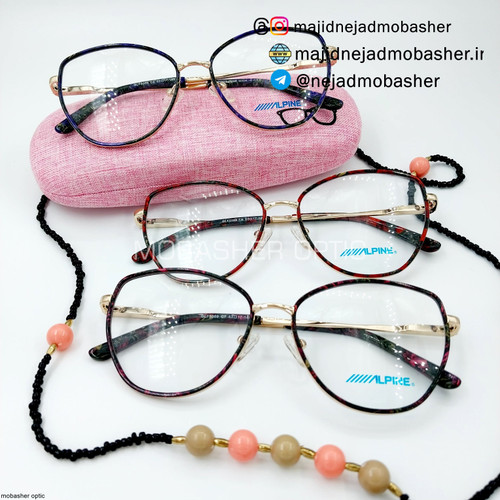عینک طبی زنانه و دخترانه مارک آلپاین