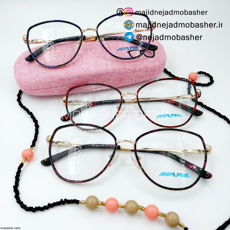 عینک طبی زنانه و دخترانه مارک آلپاین