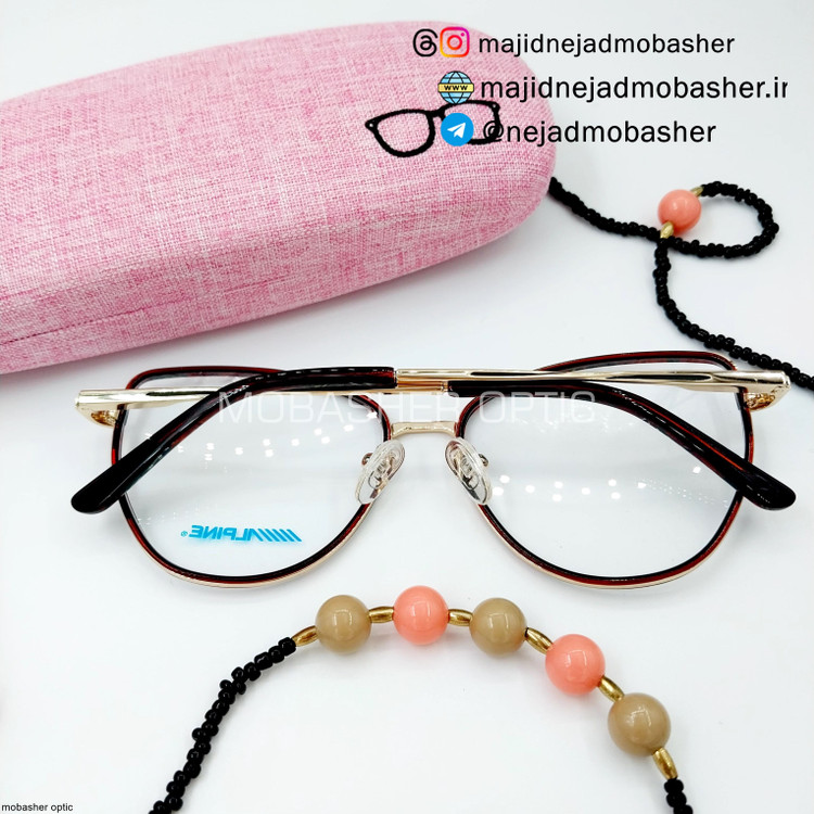 عینک طبی زنانه و دخترانه مارک آلپاین
