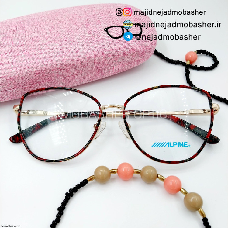 عینک طبی زنانه و دخترانه مارک آلپاین