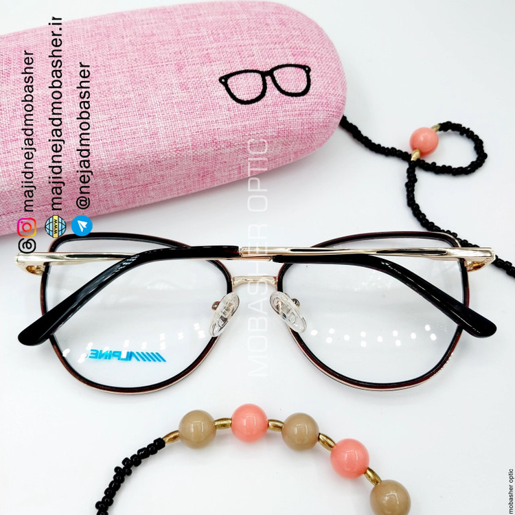عینک طبی زنانه و دخترانه مارک آلپاین