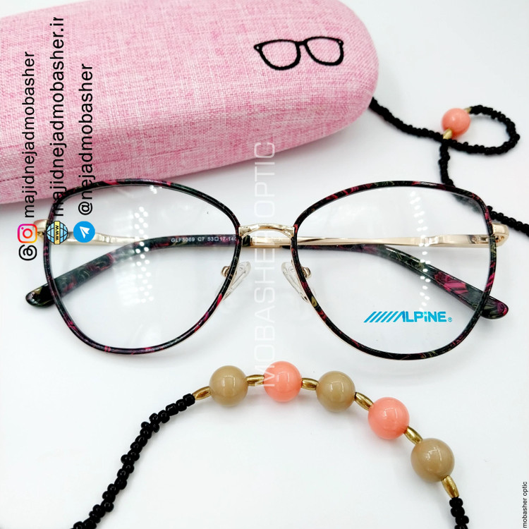 عینک طبی زنانه و دخترانه مارک آلپاین