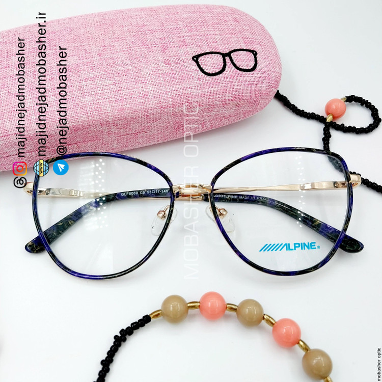 عینک طبی زنانه و دخترانه مارک آلپاین