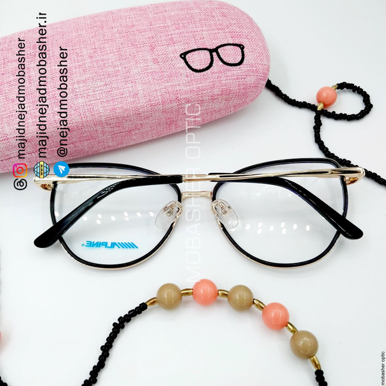 عینک طبی زنانه و دخترانه مارک آلپاین