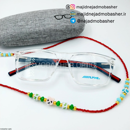 عینک طبی مردانه مارک آلپاین