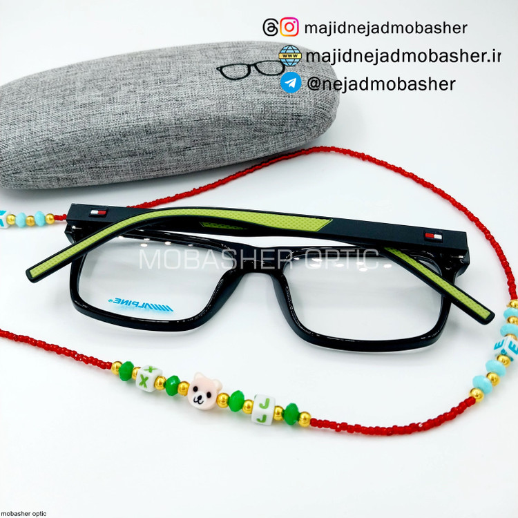 عینک طبی مردانه مارک آلپاین