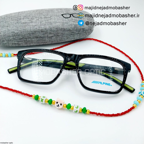 عینک طبی مردانه مارک آلپاین
