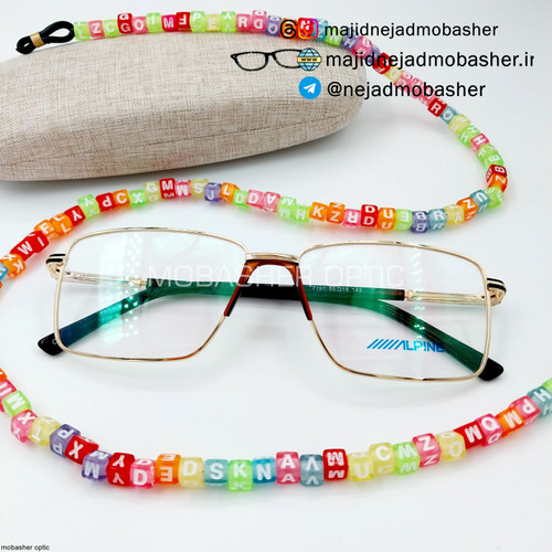 عینک طبی مردانه مارک آلپاین