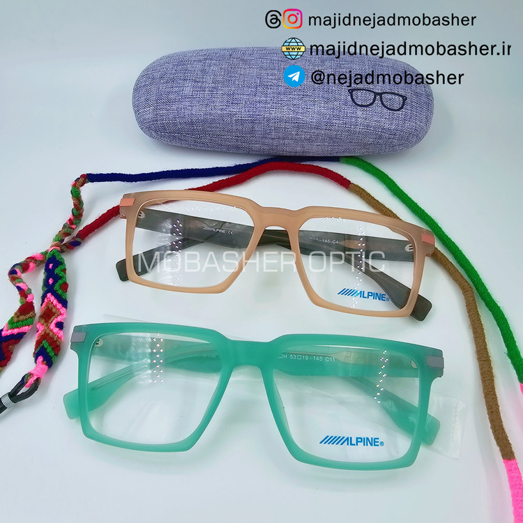 عینک طبی اسپرت مارک آلپاین