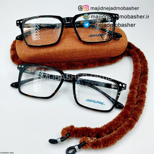 عینک طبی مردانه مارک آلپاین