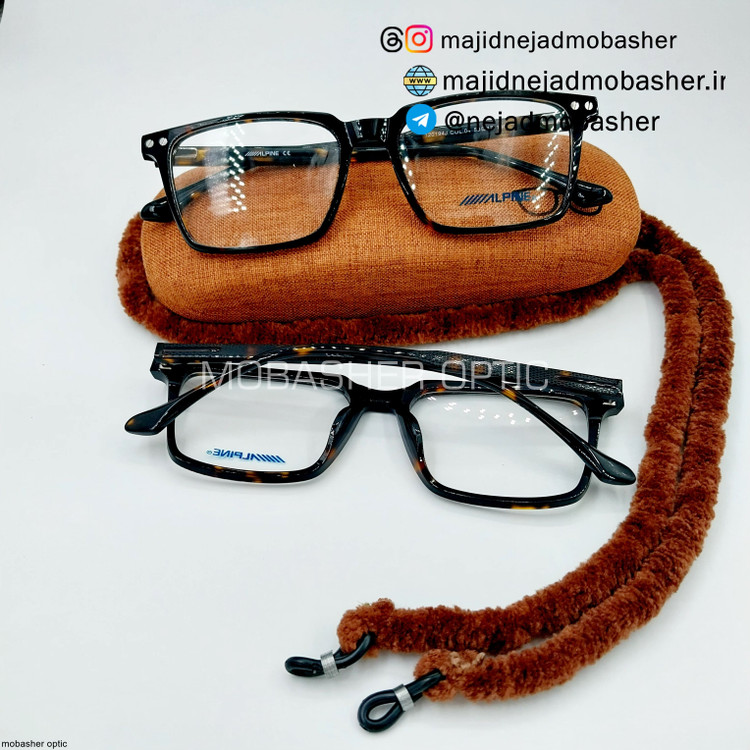 عینک طبی مردانه مارک آلپاین