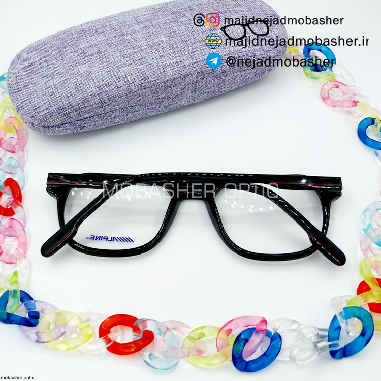 عینک طبی مردانه مارک آلپاین