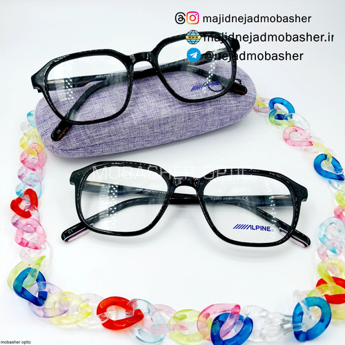 عینک طبی مردانه مارک آلپاین