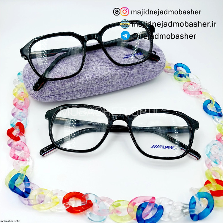 عینک طبی مردانه مارک آلپاین