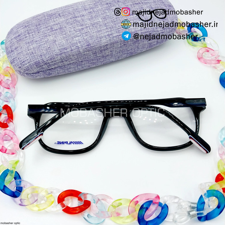 عینک طبی مردانه مارک آلپاین