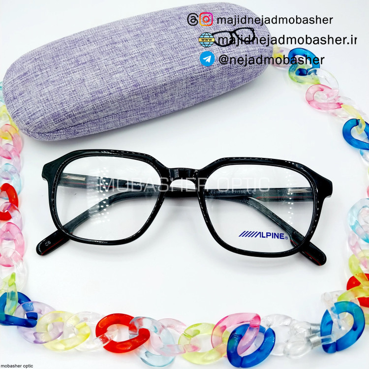 عینک طبی مردانه مارک آلپاین