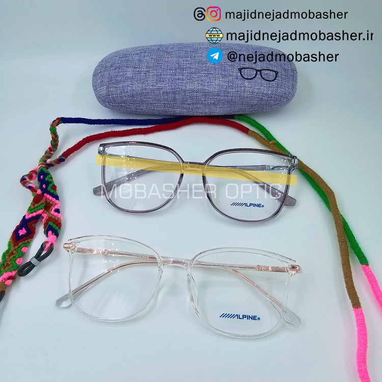 عینک طبی زنانه و دخترانه مارک آلپاین