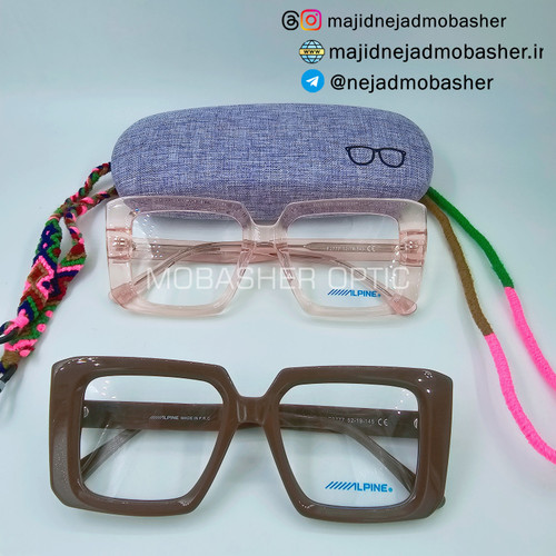 عینک طبی زنانه مارک آلپاین