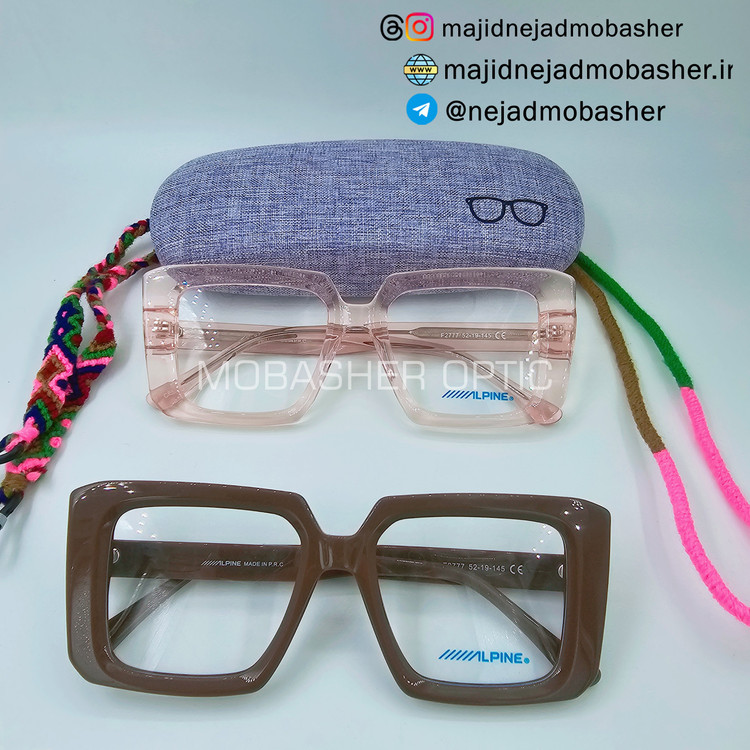 عینک طبی زنانه مارک آلپاین