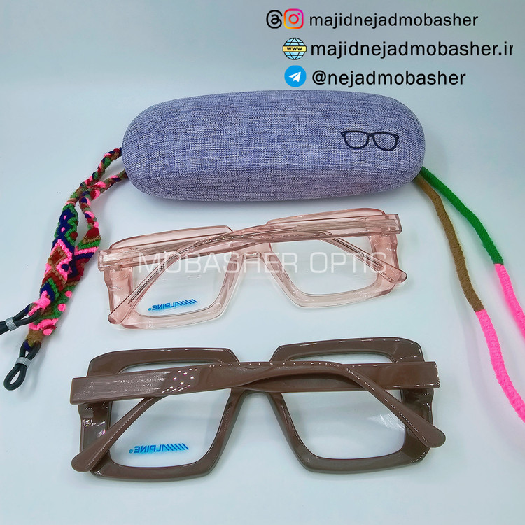 عینک طبی زنانه مارک آلپاین