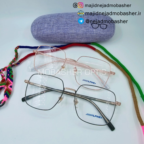 عینک طبی زنانه و دخترانه مارک آلپاین