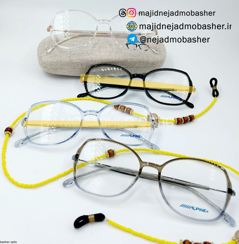 عینک طبی زنانه مارک آلپاین