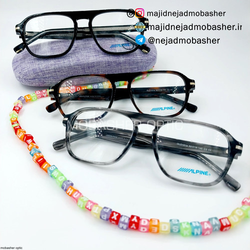 عینک طبی مردانه مارک آلپاین