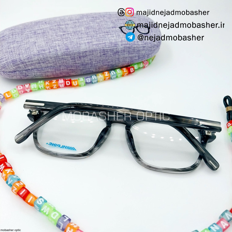 عینک طبی مردانه مارک آلپاین