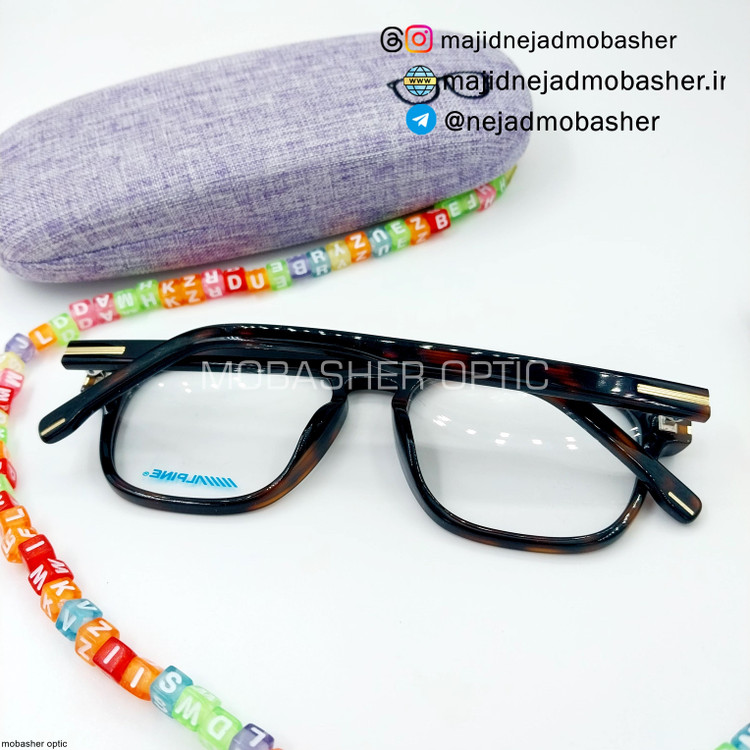 عینکطبی مردانه مارک آلپاین