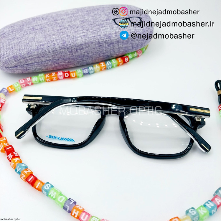 عینک طبی مردانه مارک آلپاین