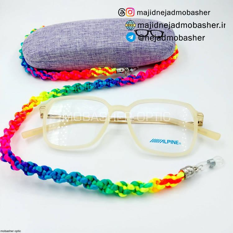 عینکطبی زنانه و دخترانه مارک آلپاین