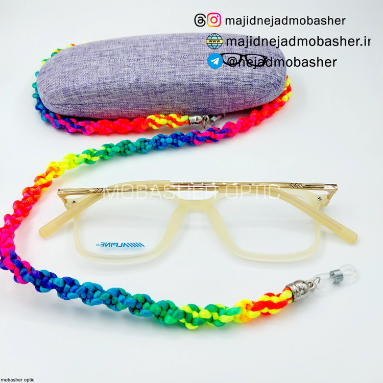 عینک طبی زنانه و دخترانه مارک آلپاین