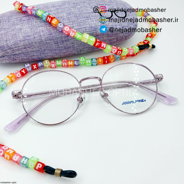 عینک طبی زنانه و دخترانه مارک آلپاین