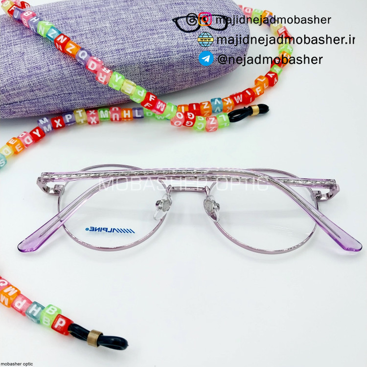 عینک طبی زنانه و دخترانه مارک آلپاین