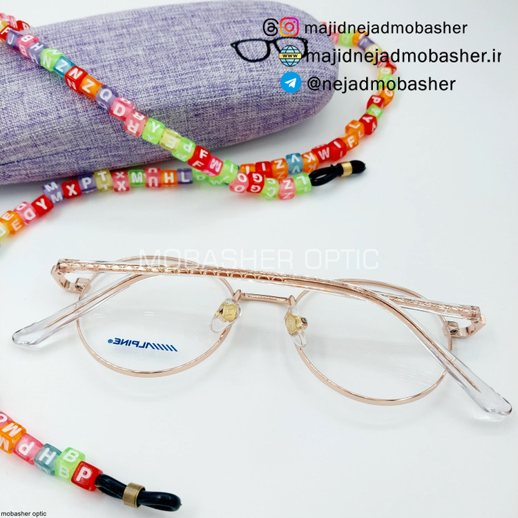 عینک طبی زنانه و دخترانه مارک آلپاین