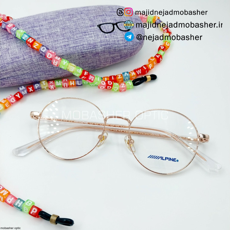 عینک طبی زنانه و دخترانه مارک آلپاین