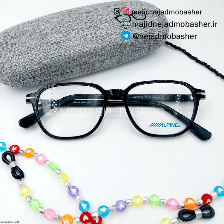 عینک طبی مردانه مارک آلپاین