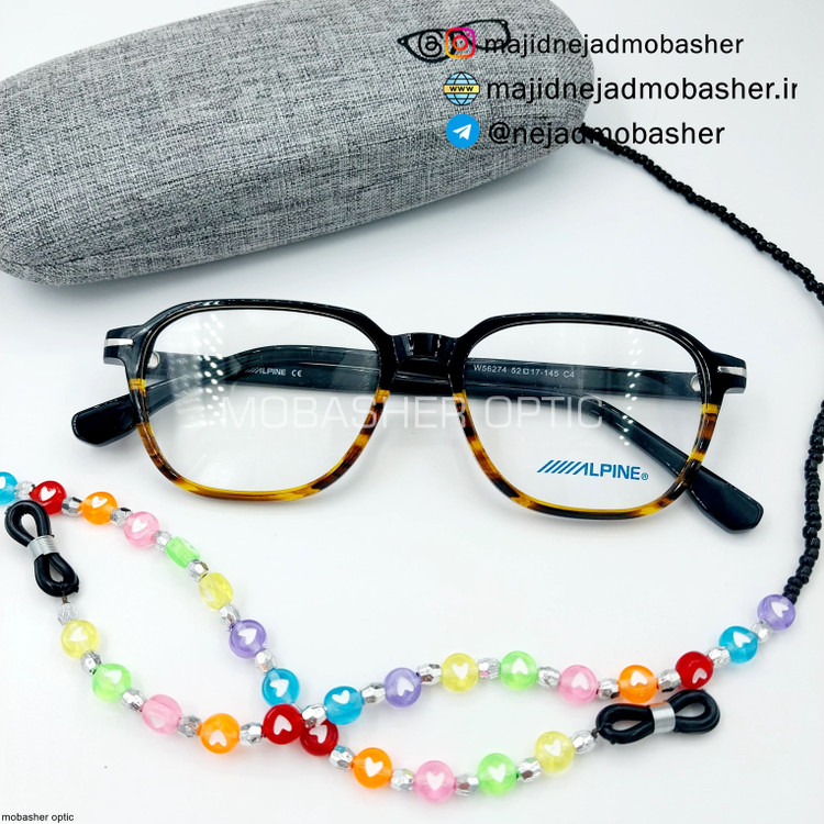 عینک طبی مردانه مارک آلپاین