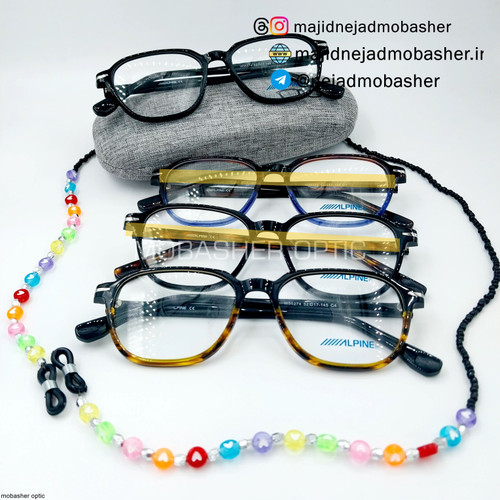 عینکطبی مردانه مارک آلپاین