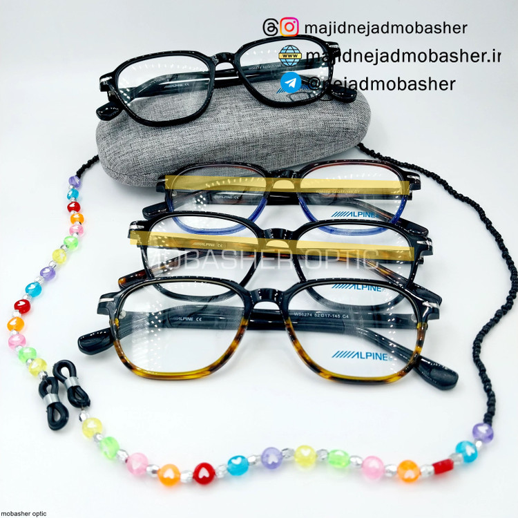 عینکطبی مردانه مارک آلپاین