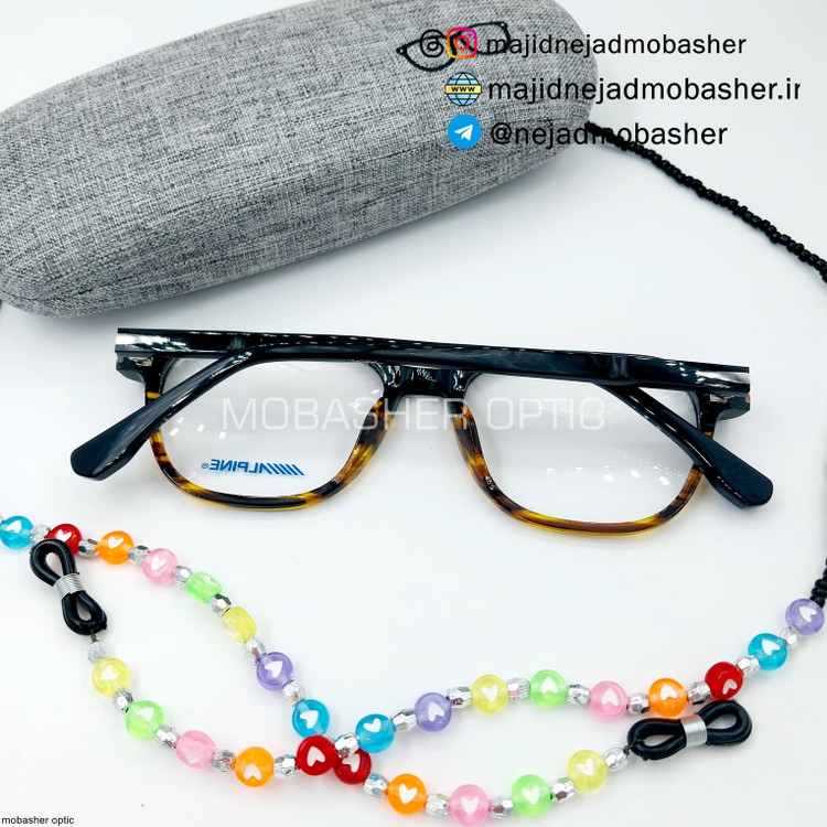 عینک طبی مردانه مارک آلپاین