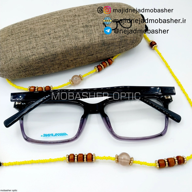 عینک طبی مردانه مارک آلپاین