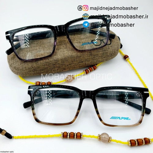 عینک طبی مردانه مارک آلپاین