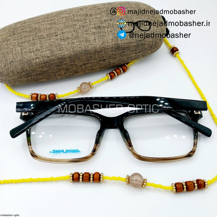 عینک طبی مردانه مارک آلپاین